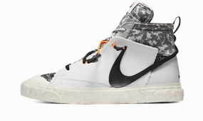 Cushioned Upper Stability Heel Nike Blazer Mid READYMADE White