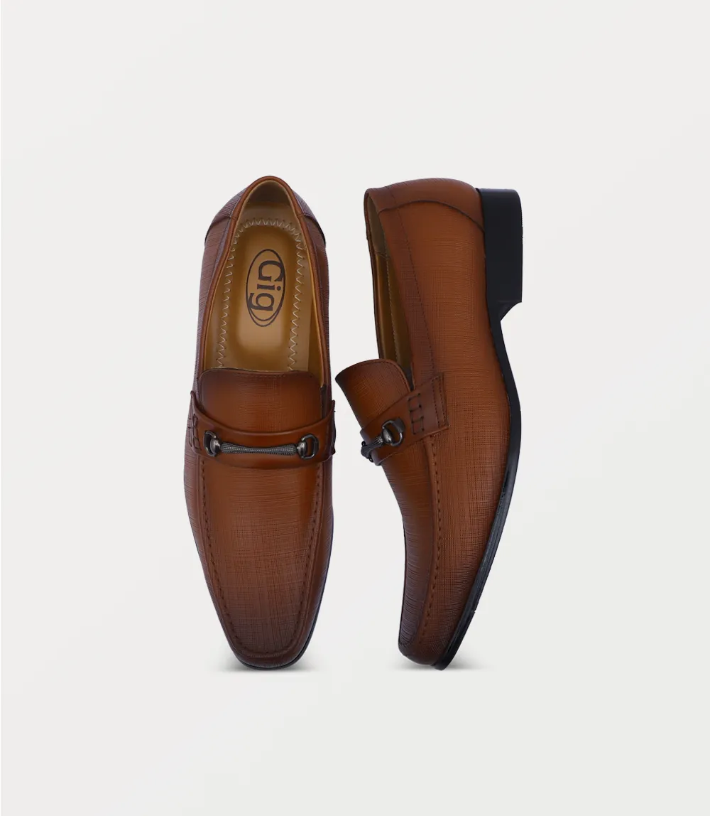 BM5084-BROWN-Men Slip On