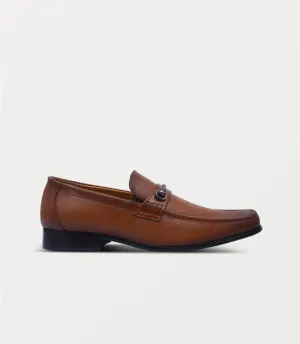 BM5084-BROWN-Men Slip On