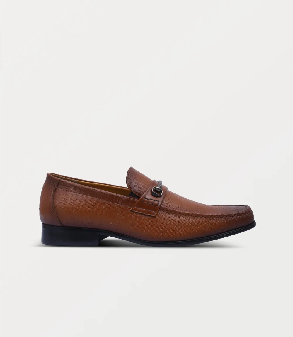 BM5084-BROWN-Men Slip On