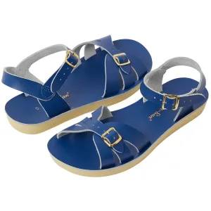 Boardwalk Adult Sandals in Cobalt by Salt-Water