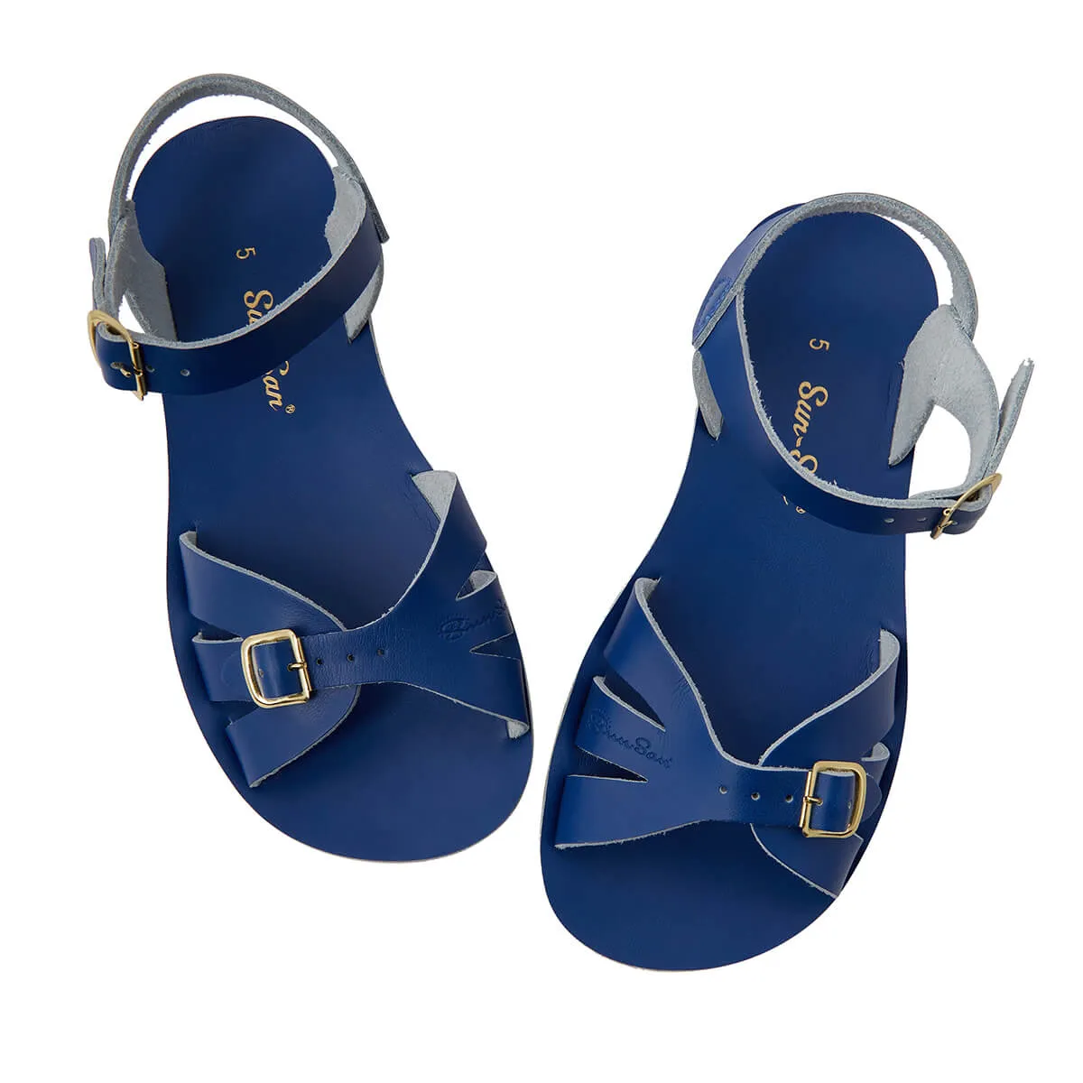 Boardwalk Adult Sandals in Cobalt by Salt-Water