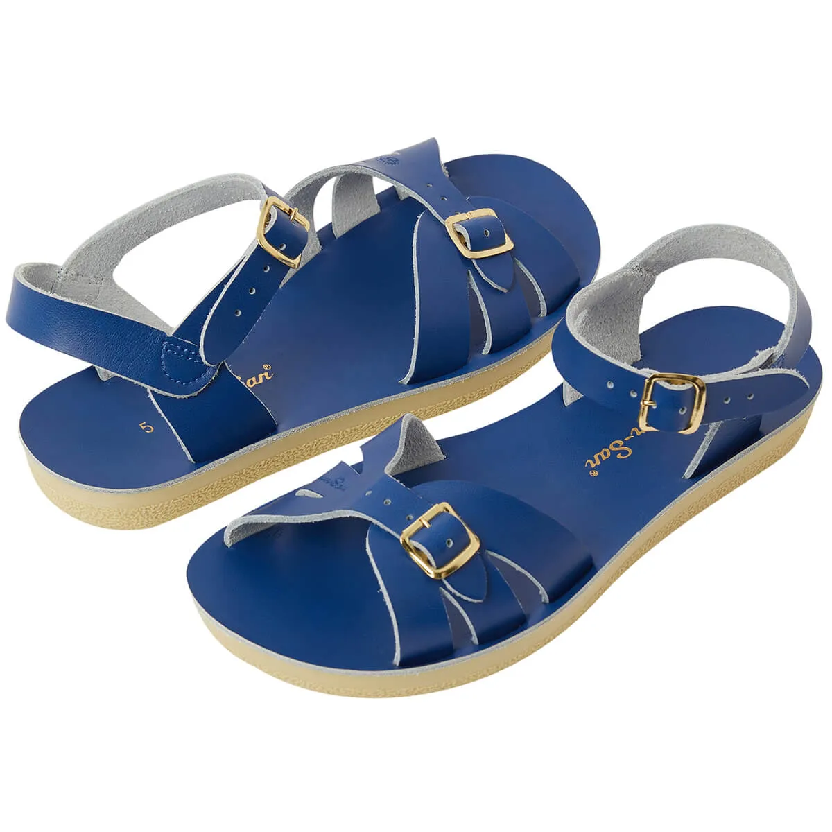 Boardwalk Adult Sandals in Cobalt by Salt-Water