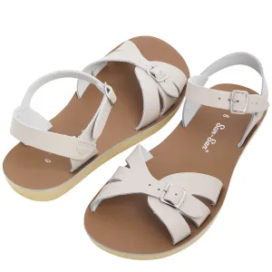 Boardwalk Adult Sandals in Stone by Salt-Water