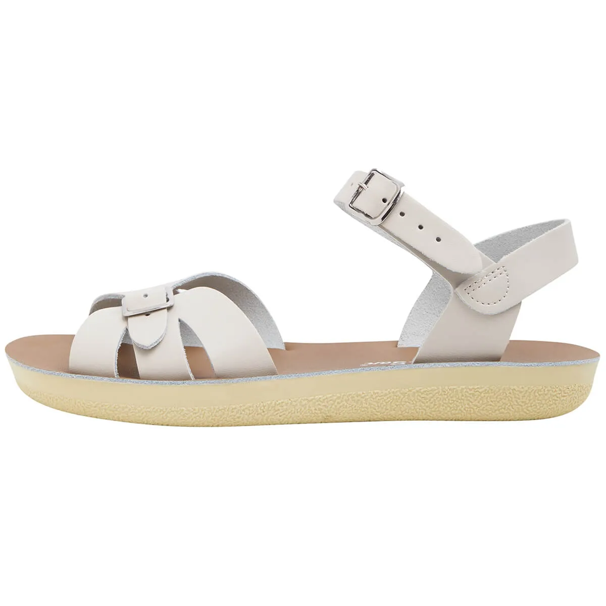 Boardwalk Adult Sandals in Stone by Salt-Water