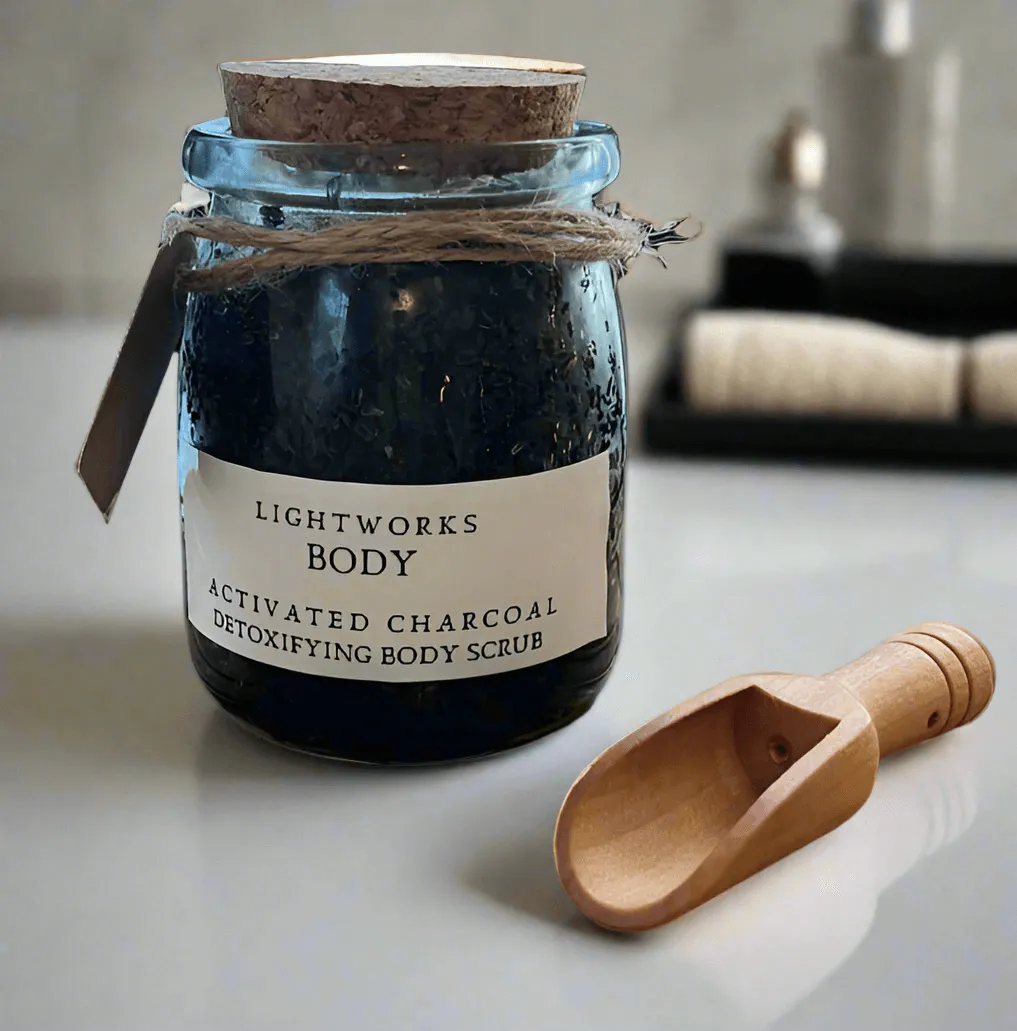 Body Scrub - Detoxifying 7 oz