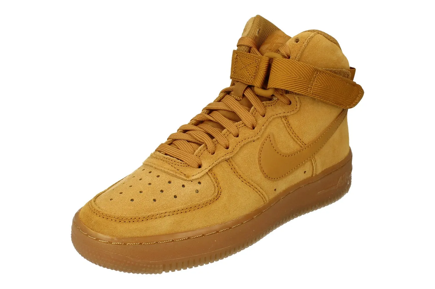 EnhancedGrip workout running wear Nike Air Force 1 High Le GS Trainers CK0262 700