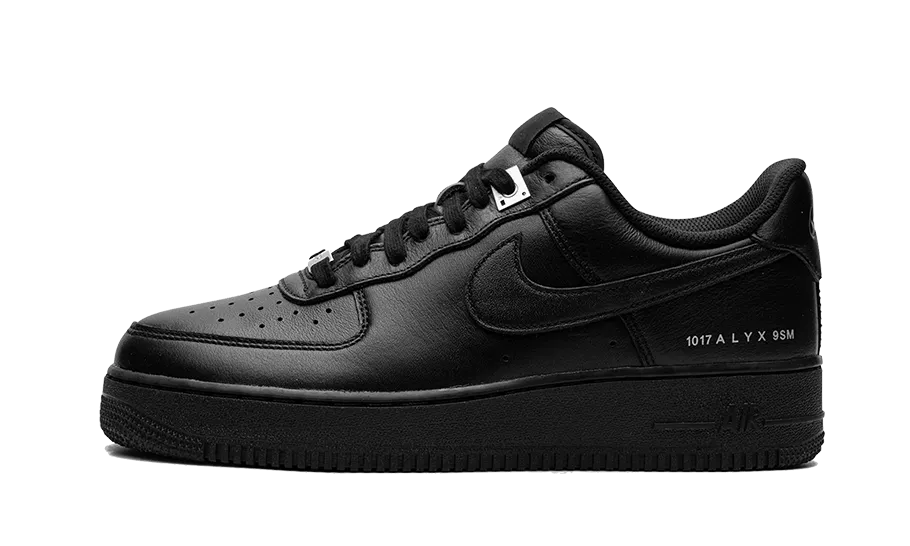 Nike Air Force 1 Low SP1017 ALYX 9SM Black Functional shock absorption Urban Gear