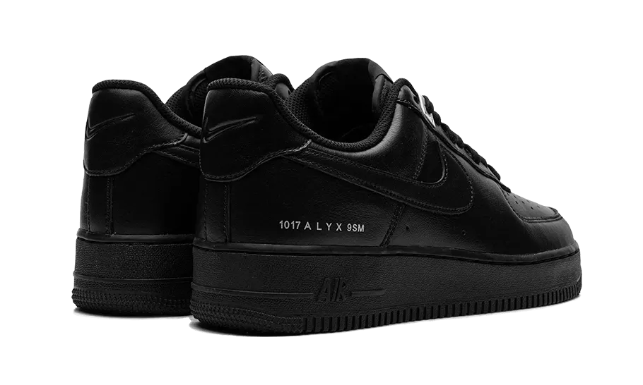 Nike Air Force 1 Low SP1017 ALYX 9SM Black Retro Style Quick Pack