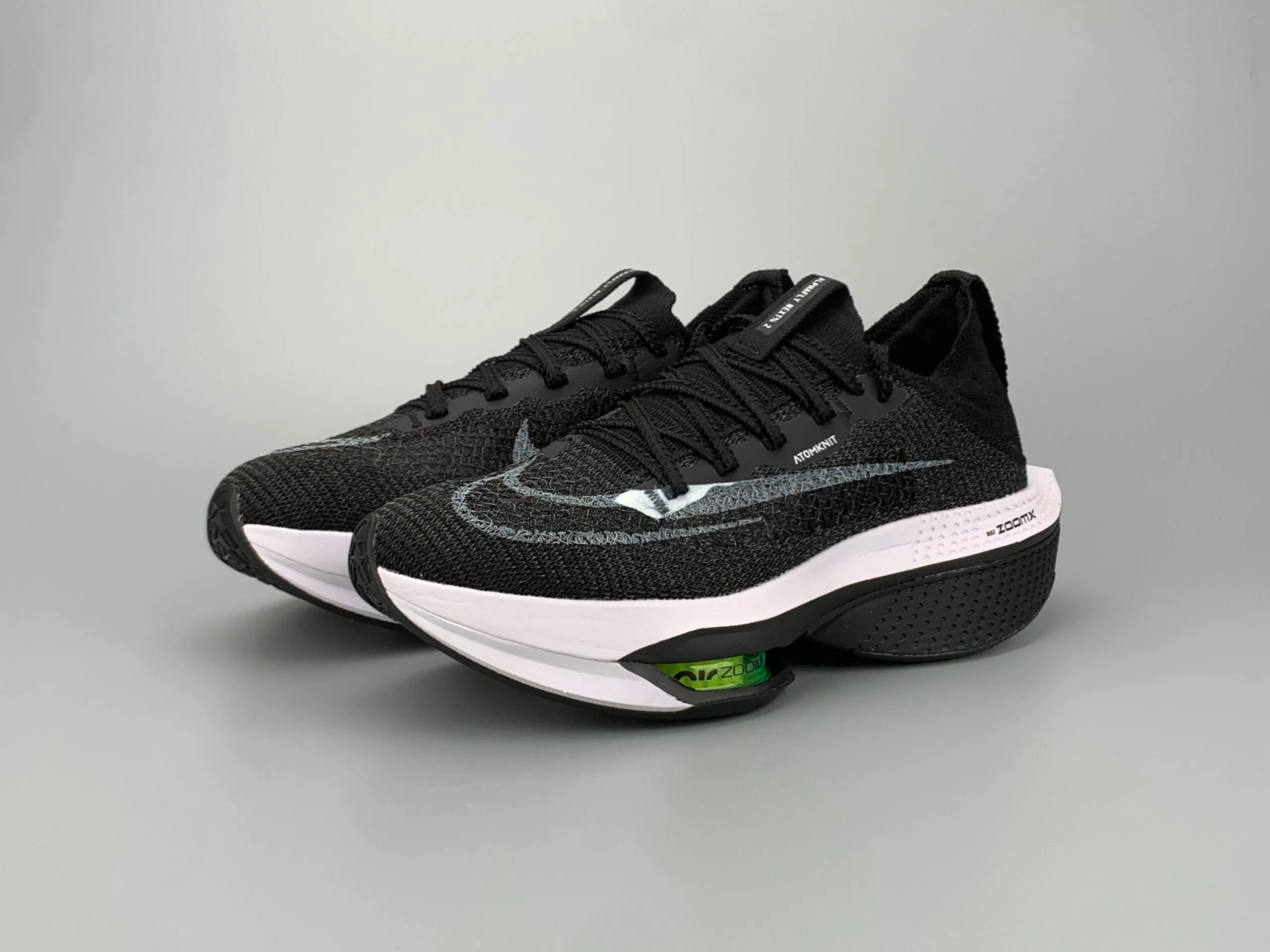 Basic Neutral Slip On Nike Air Zoom Alphafly Next 2 Proto Total Black