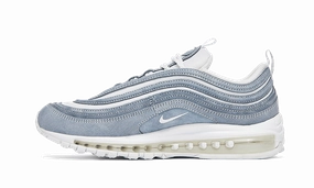 Nike Air Max 97 Comme Des Garons Grey Hook And Loop Low Top Style