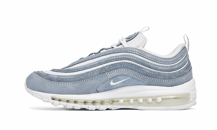 Nike Air Max 97 Comme Des Garons Grey Hook And Loop Low Top Style