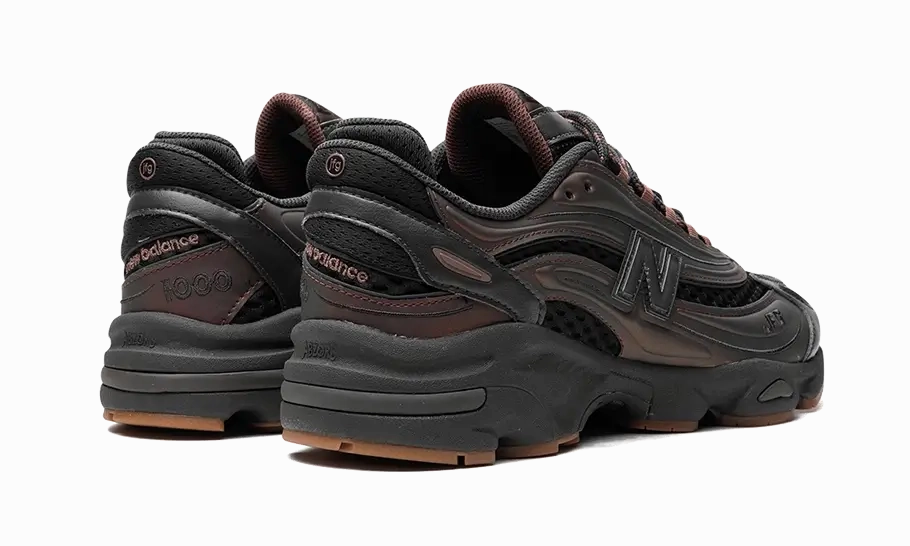 New Balance 1000 Joe Freshgoods When Things Were Pure Black Ice Contemporary ease