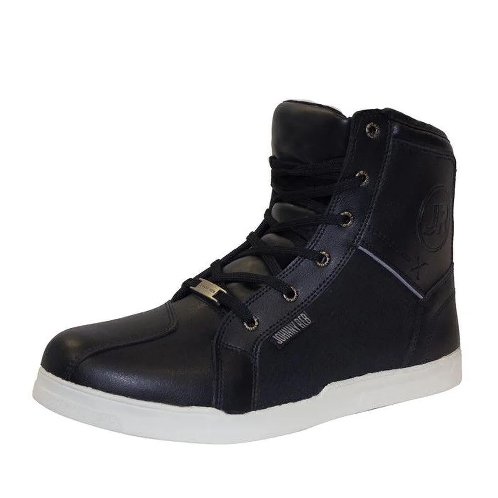 Bondi Black Waterproof Biker Boots JR21100