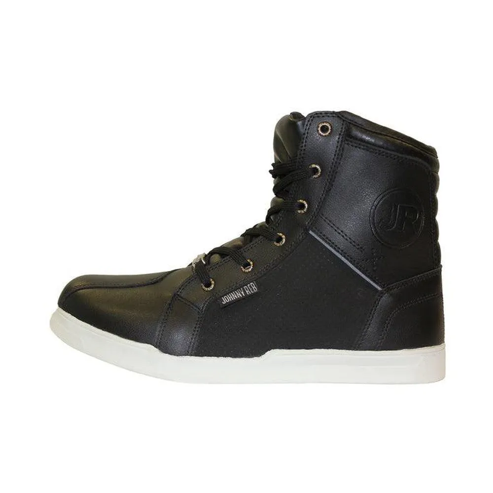 Bondi Black Waterproof Biker Boots JR21100