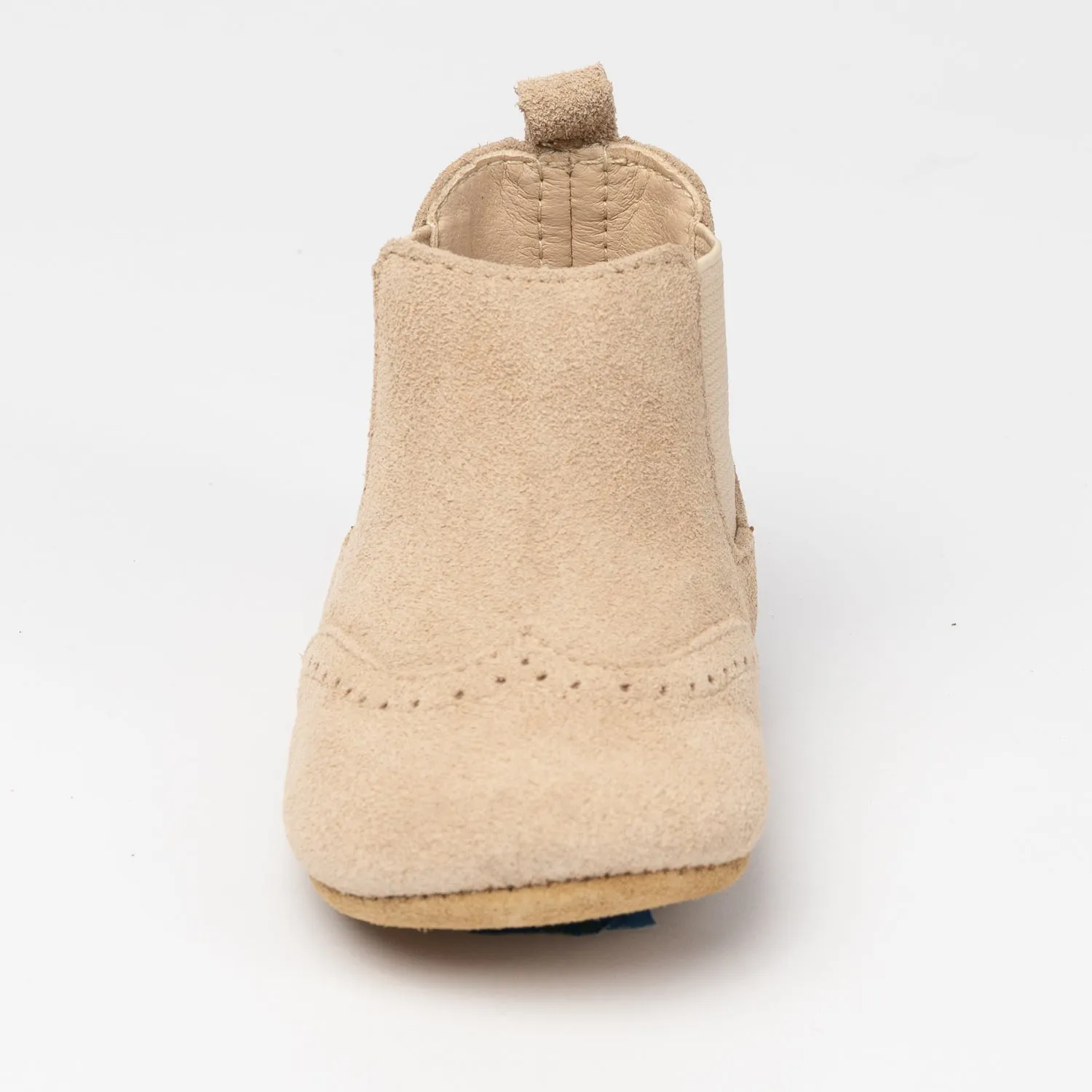 Bone Suede Cassidy Boot