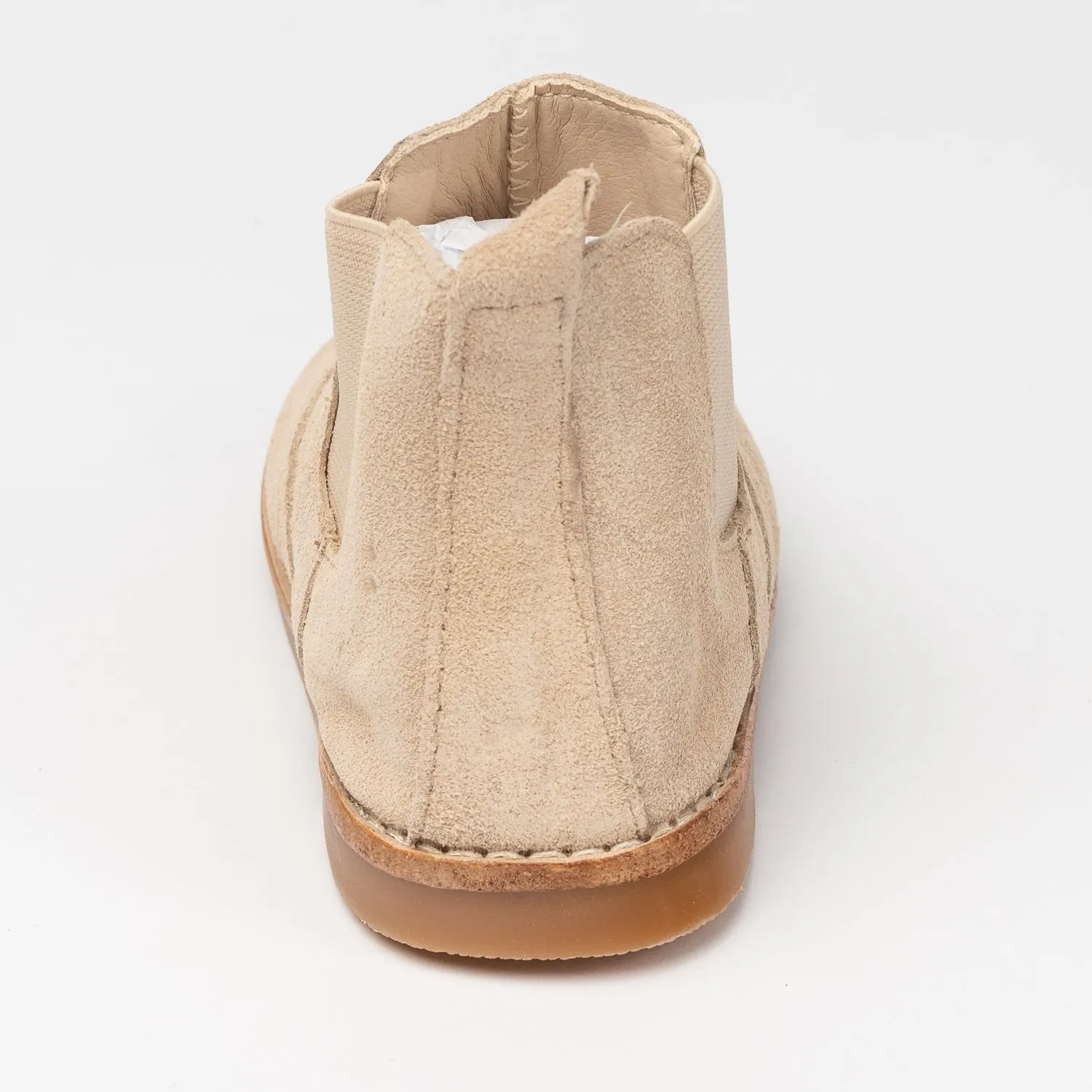 Bone Suede Cassidy Boot