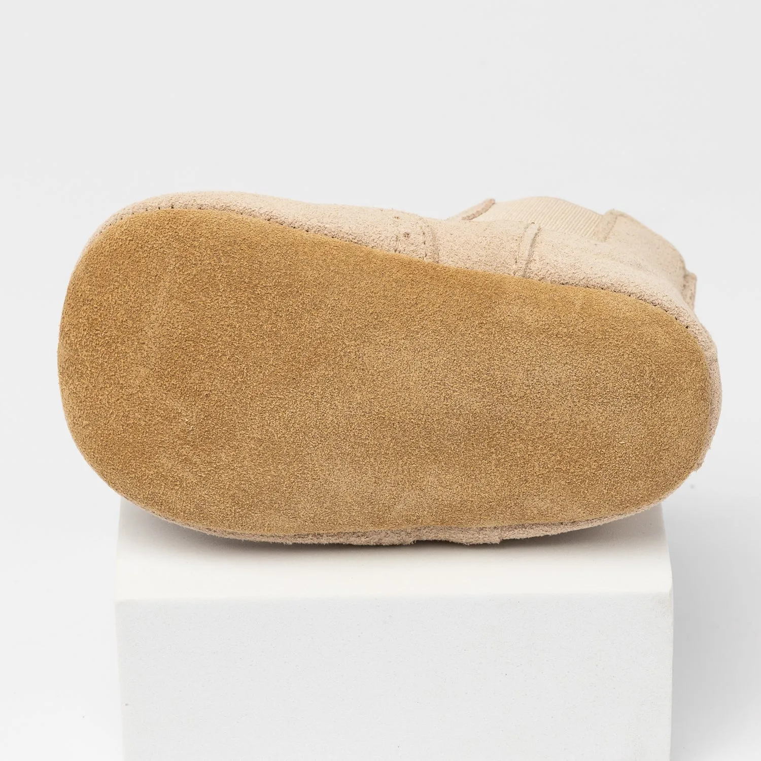 Bone Suede Cassidy Boot