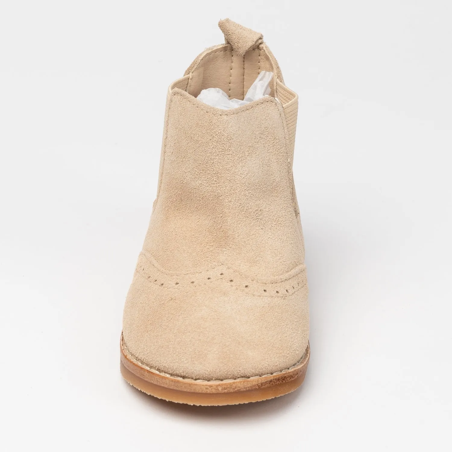 Bone Suede Cassidy Boot