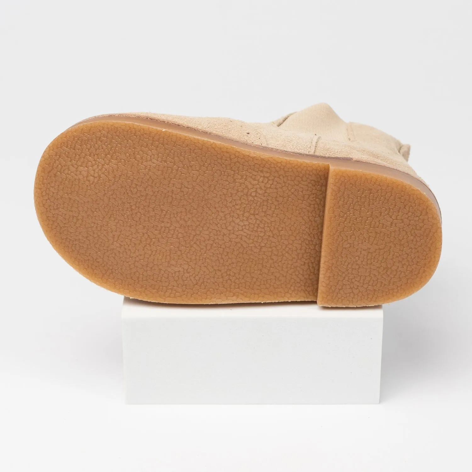 Bone Suede Cassidy Boot