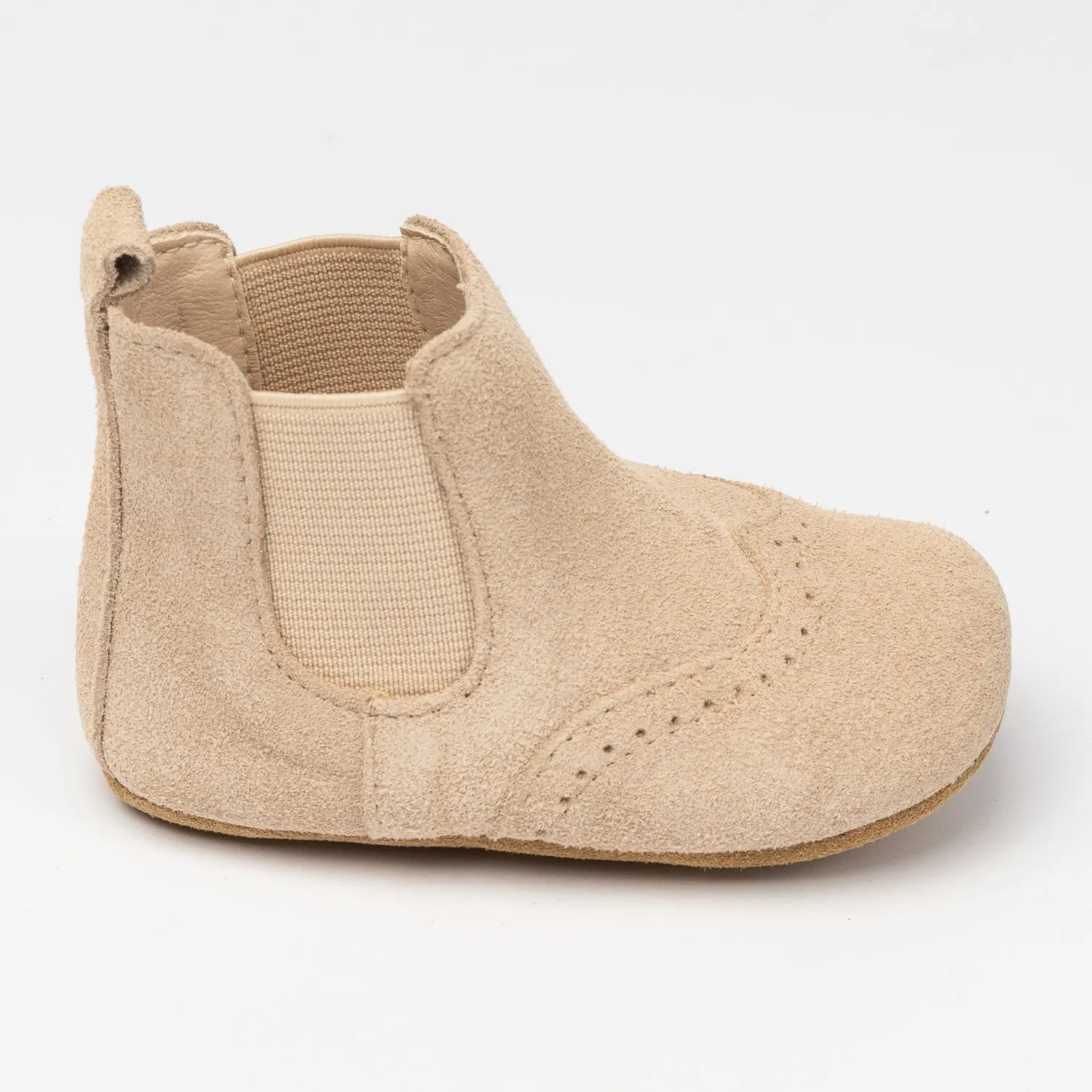 Bone Suede Cassidy Boot