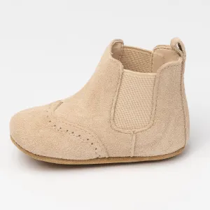 Bone Suede Cassidy Boot