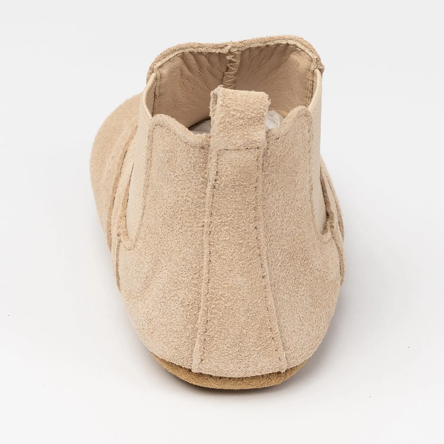 Bone Suede Cassidy Boot