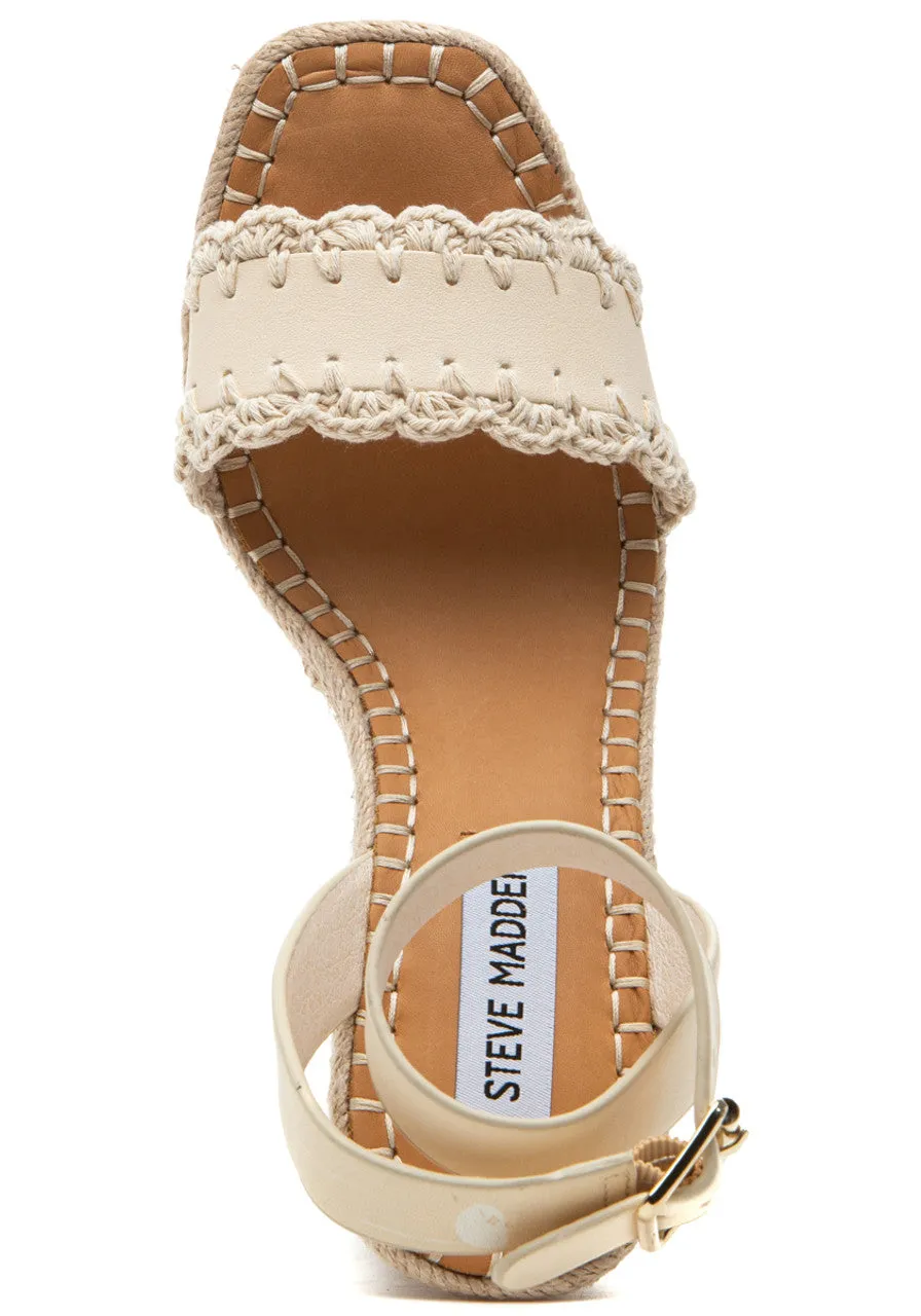 Bone Undone Wedge Sandal