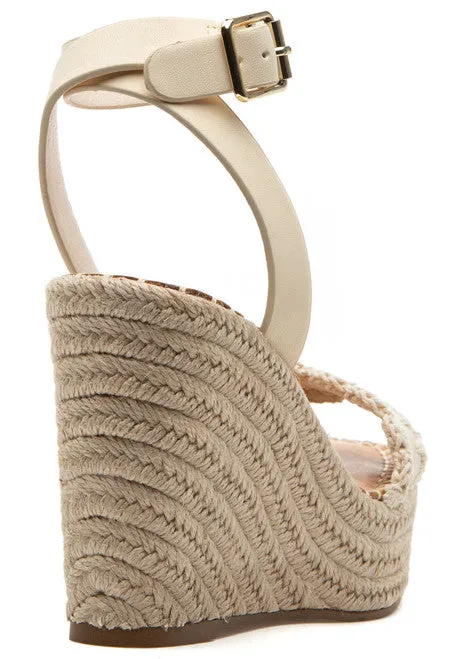 Bone Undone Wedge Sandal