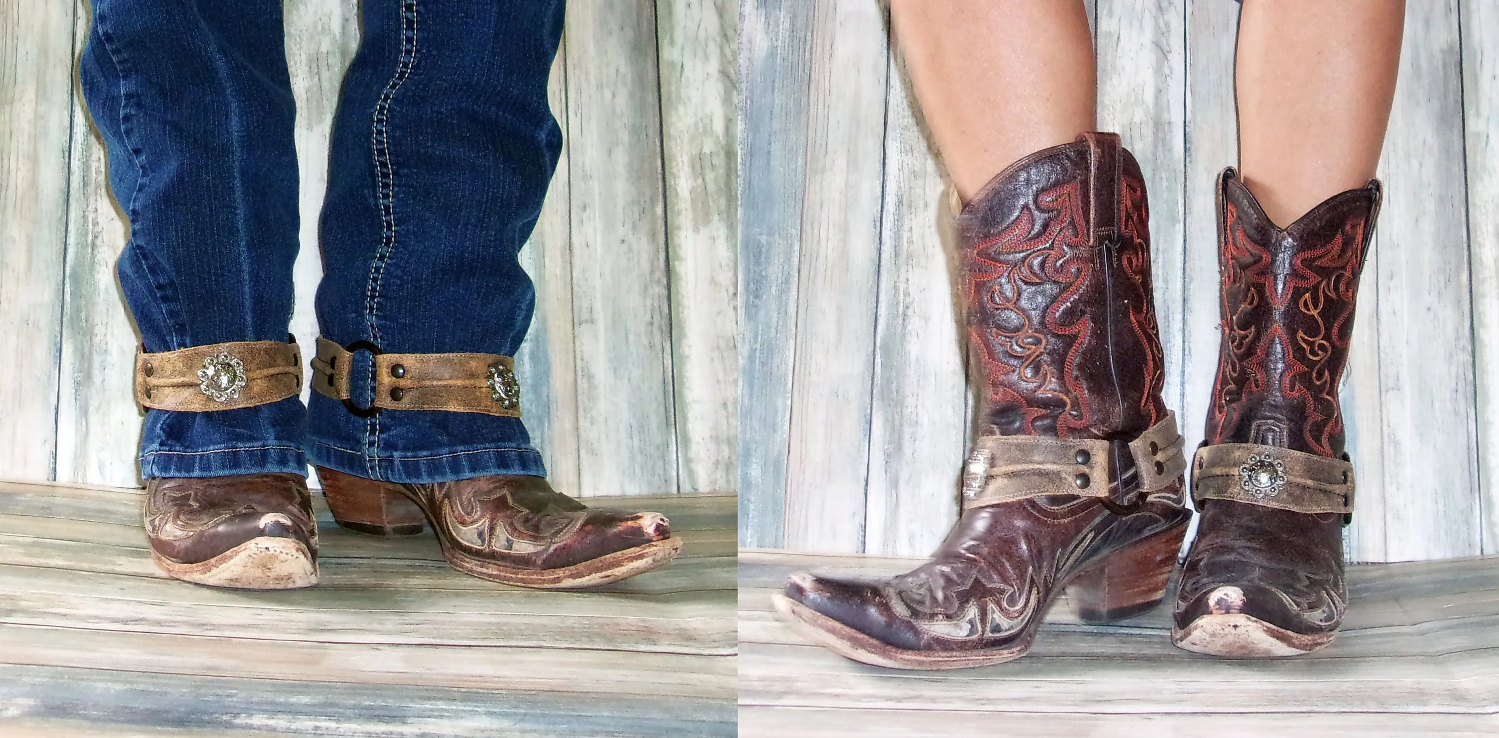 Boot Bracelet Decoration (Pair) wr21