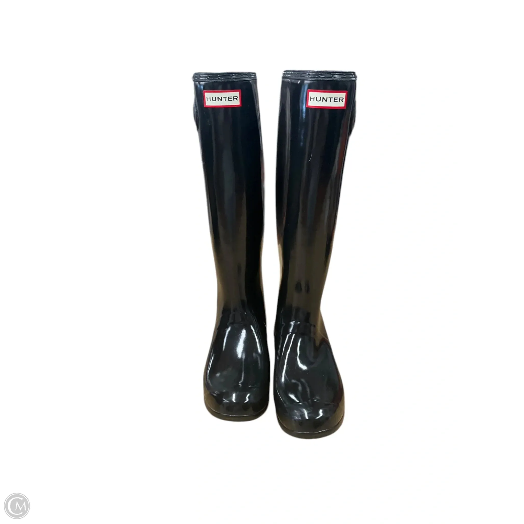 Boots Rain By Hunter In Black, Size: 8