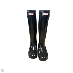 Boots Rain By Hunter In Black, Size: 8