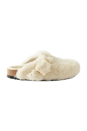 Boston Teddy-shearling Clogs