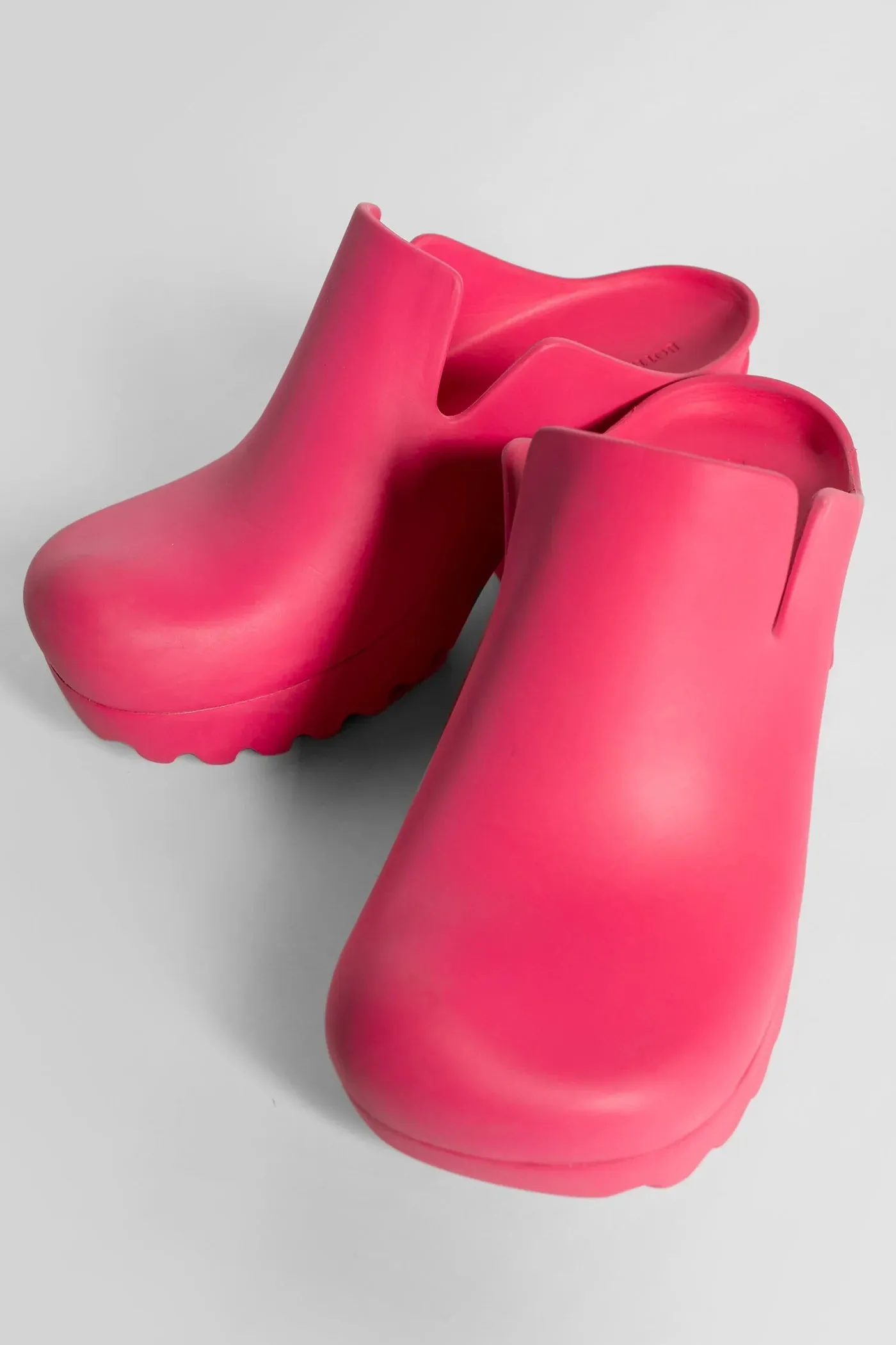 BOTTEGA VENETA FLASH RUBBER CLOGS MULES