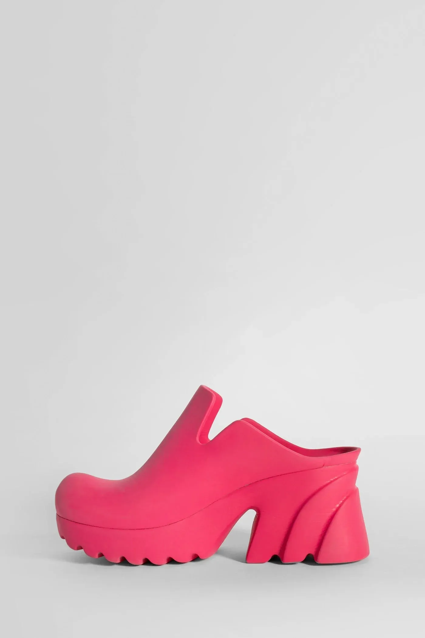 BOTTEGA VENETA FLASH RUBBER CLOGS MULES