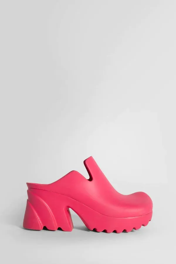 BOTTEGA VENETA FLASH RUBBER CLOGS MULES