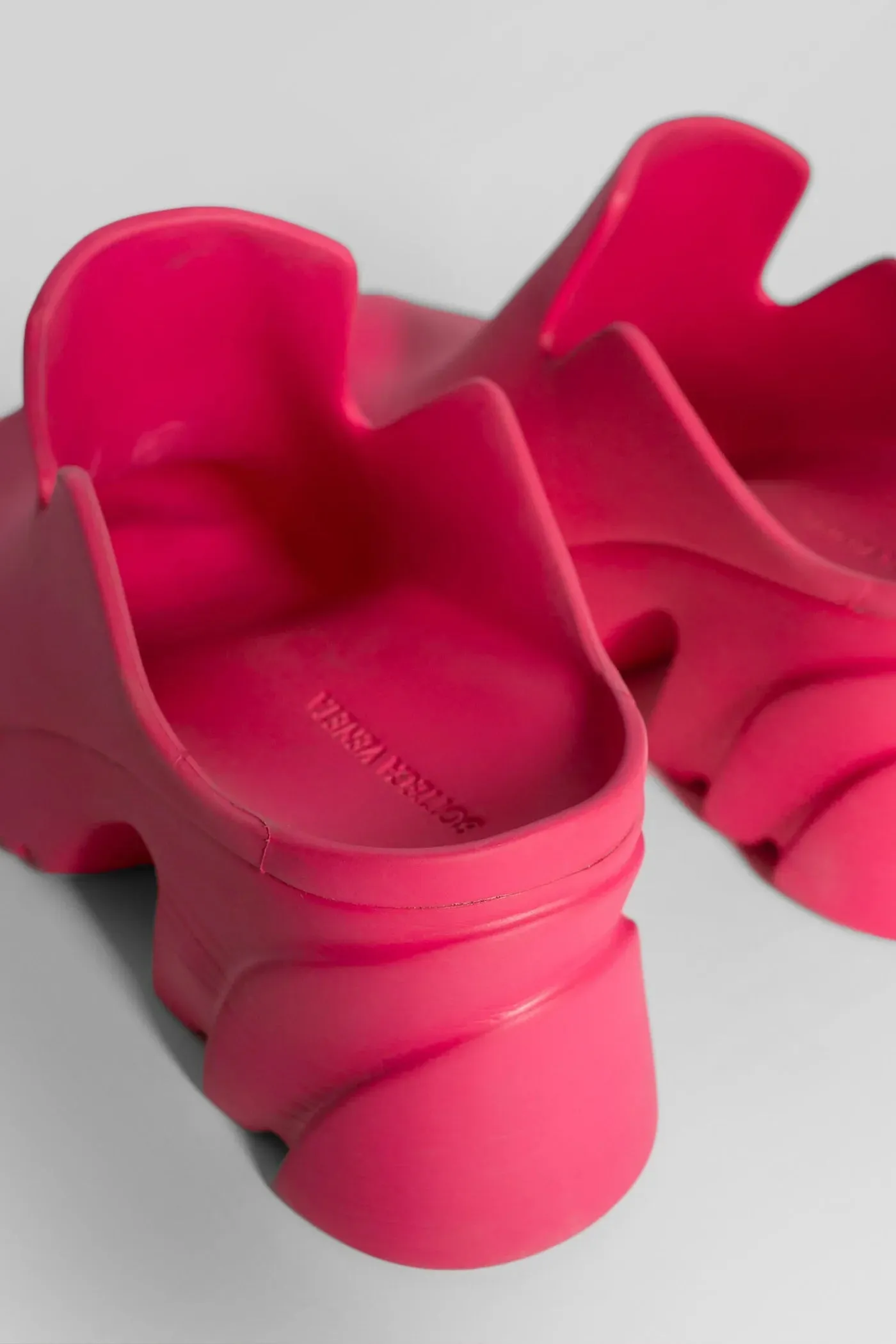BOTTEGA VENETA FLASH RUBBER CLOGS MULES