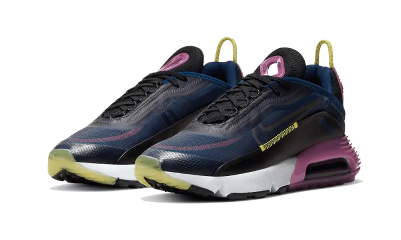 Double Stitched Seams Hydration Wicking Nike Air Max 2090 Navy Black Photon Dust