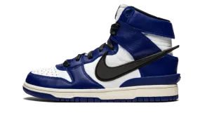 Friction Resistant Materials Supportive Comfort Nike Dunk High Ambush Deep Royal Blue