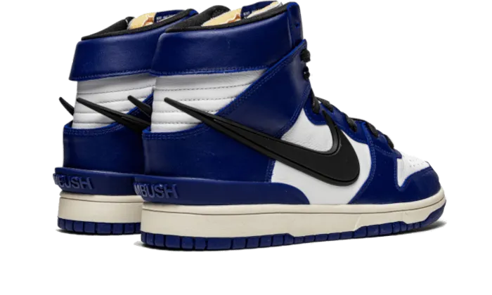Nike Dunk High Ambush Deep Royal Blue Energy Return Compound