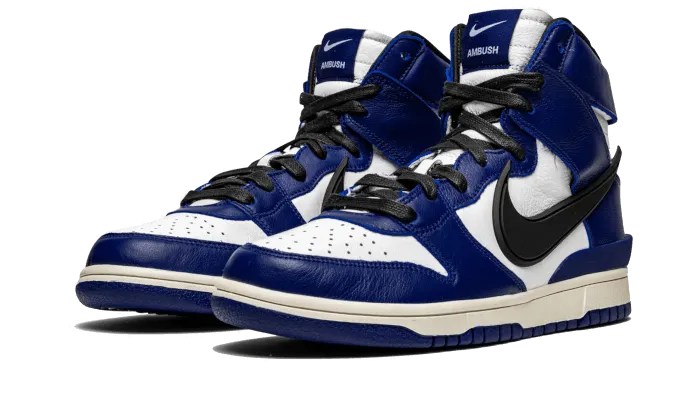 Nike Dunk High Ambush Deep Royal Blue Casual Look