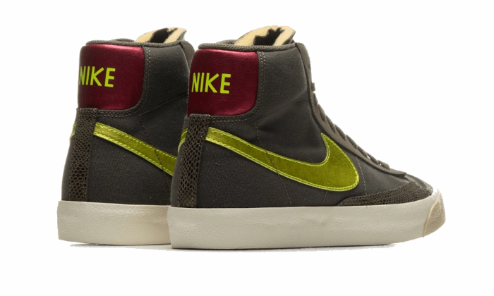 Plush flexibility Nike Blazer Mid 77 Olive Snakeskin