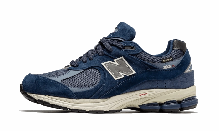 Temperature Regulating Fabrics New Balance 2002R Gore-Tex Navy Arctic Grey