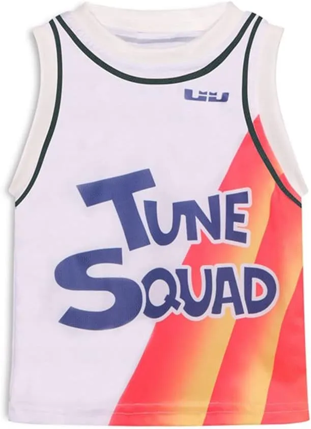 Boy's Basketball Jerseys New Legacy Movie Cartoon T-Shirts and Shorts Outfits