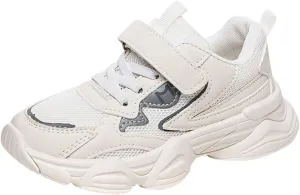 Boys Girls Kids' Sneakers Knitted Mesh Sports Shoes Breathable Lightweight Running Shoes Fashion Athletic Casual