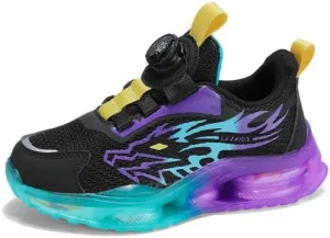 Boys' Tennis Running Hiking Sports Shoes, Breathable, Spring/Autumn Outdoor