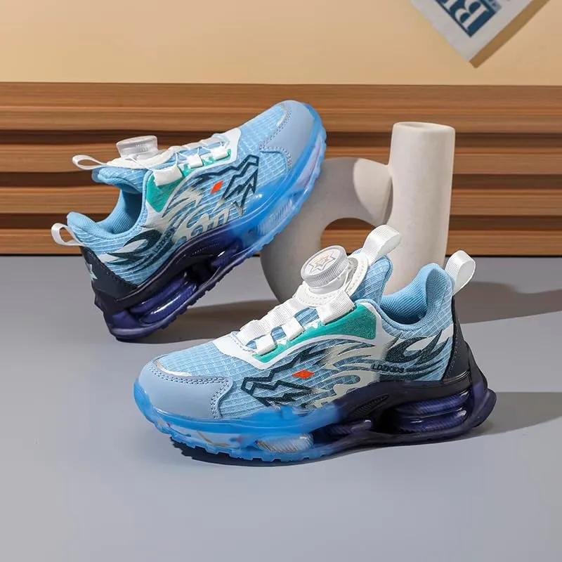 Boys' Tennis Running Hiking Sports Shoes, Breathable, Spring/Autumn Outdoor