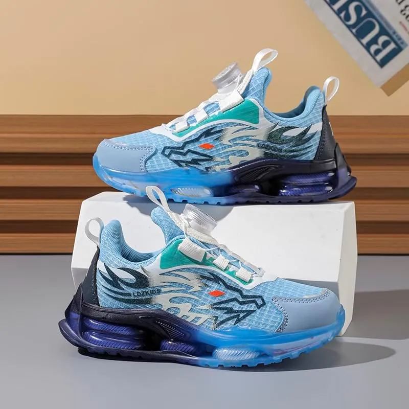 Boys' Tennis Running Hiking Sports Shoes, Breathable, Spring/Autumn Outdoor