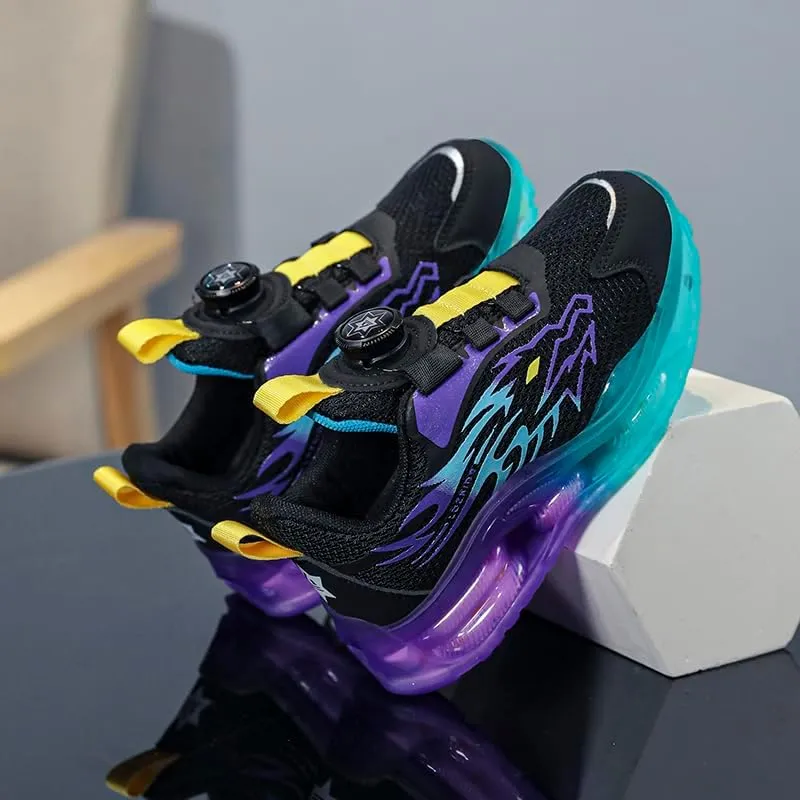 Boys' Tennis Running Hiking Sports Shoes, Breathable, Spring/Autumn Outdoor