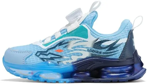 Boys' Tennis Running Hiking Sports Shoes, Breathable, Spring/Autumn Outdoor